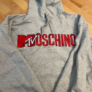 H&M x Moschino Hoodie *Rare* *Collectible*